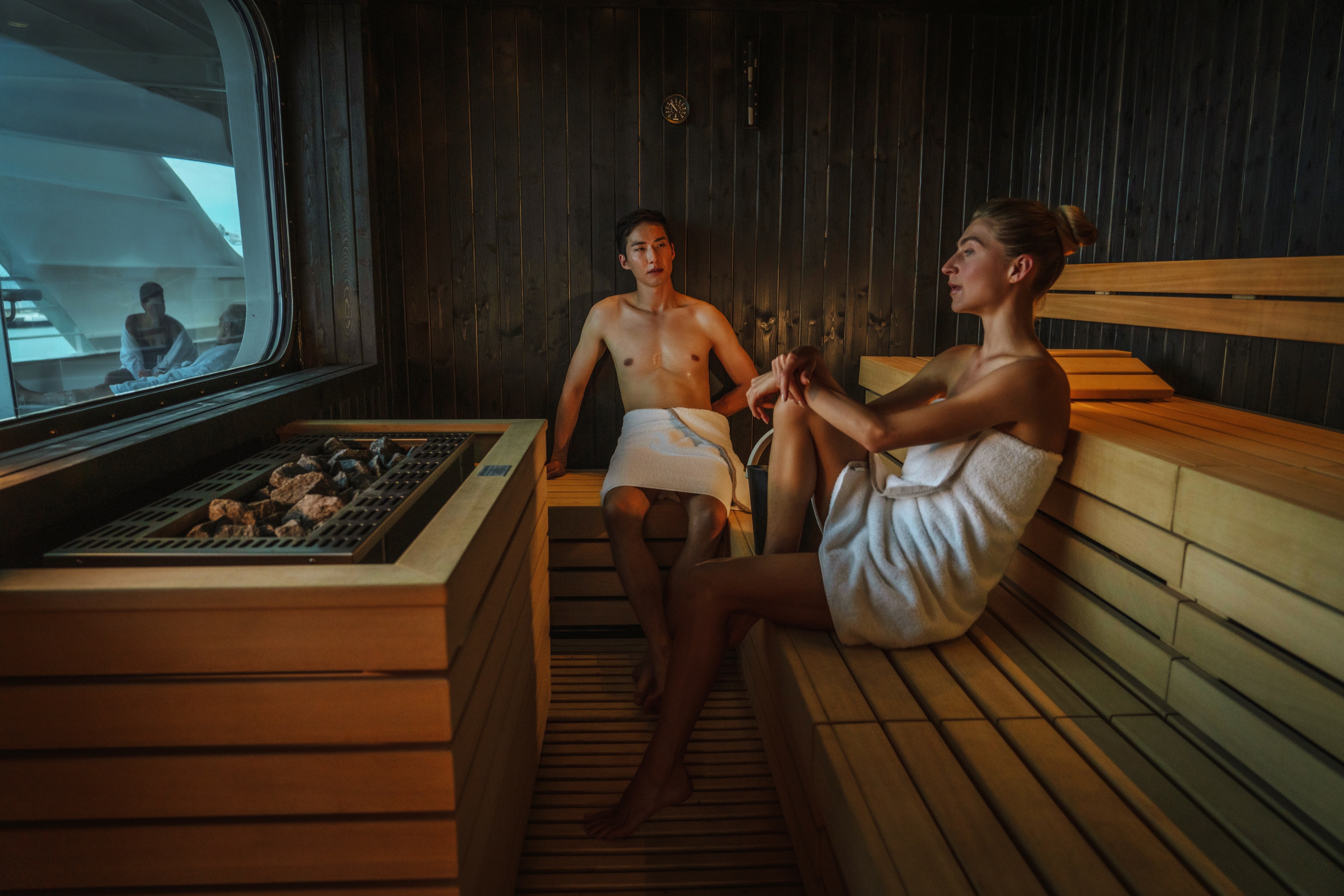Sauna on SH Minerva